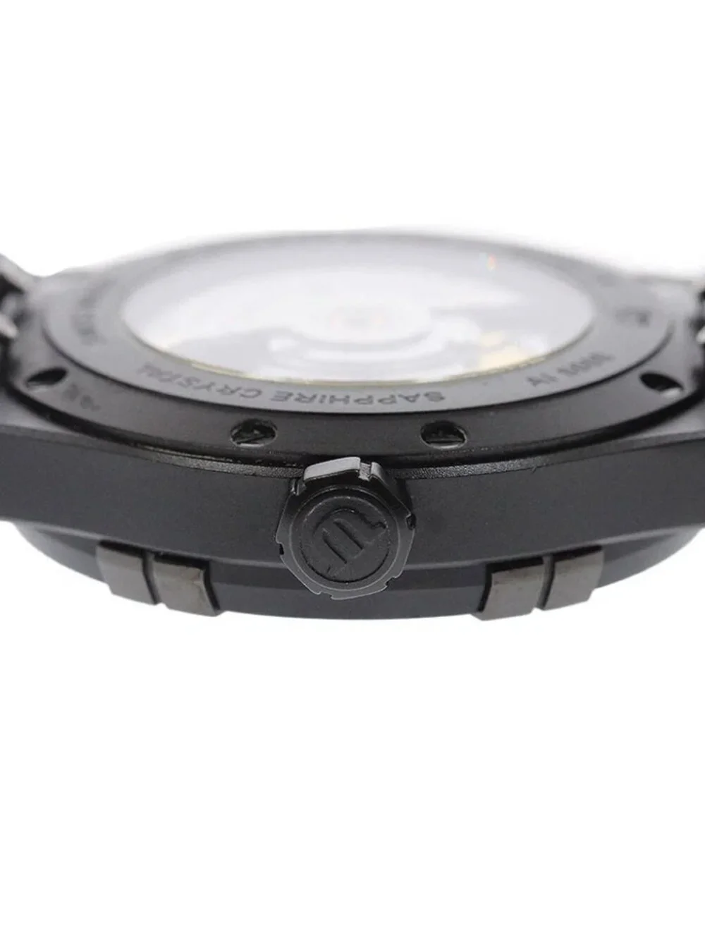 MAURICE LACROIX icon AI6008 Date black Dial Automatic Men's Watch_971312